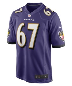 James Murray Baltimore Ravens Player Game Jersey - Purple