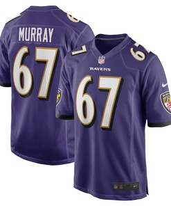 James Murray Baltimore Ravens Player Game Jersey - Purple Nfl