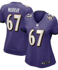 James Murray Baltimore Ravens Womens Player Game Jersey - Purple Nfl