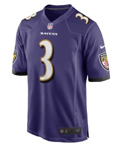 James Proche II Baltimore Ravens Team Game Player Jersey - Purple