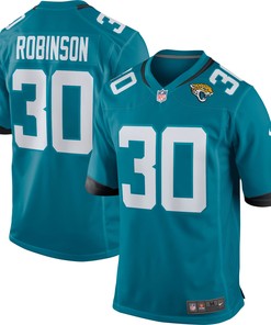 James Robinson Jacksonville Jaguars Game Jersey - Teal Nfl