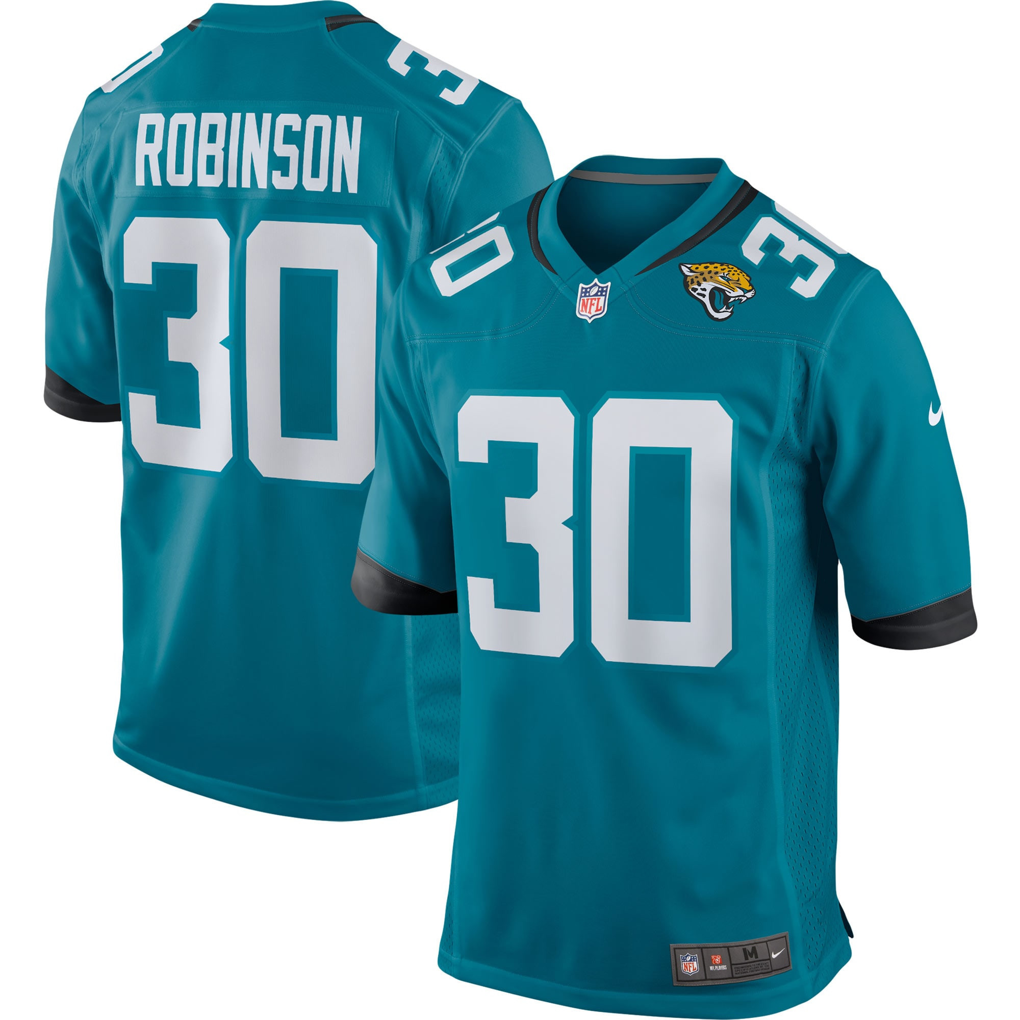 James Robinson Jacksonville Jaguars Game Jersey - Teal Nfl
