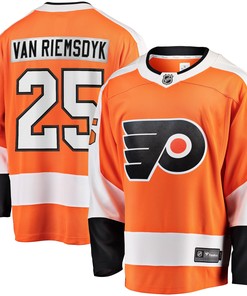 James Van Riemsdyk Philadelphia Flyers Fanatics Branded Breakaway Player Jersey - Orange Nhl