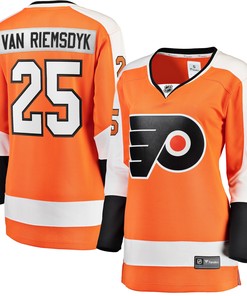 James Van Riemsdyk Philadelphia Flyers Fanatics Branded Womens Home Breakaway Player Jersey - Orange Nhl