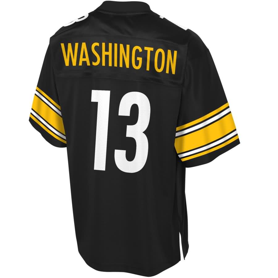 James Washington Pittsburgh Steelers Nfl Pro Line Player Jersey - Black