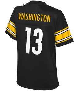 James Washington Pittsburgh Steelers Nfl Pro Line Womens Player Jersey - Black