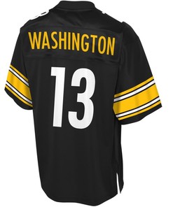 James Washington Pittsburgh Steelers Nfl Pro Line Youth Player Jersey - Black