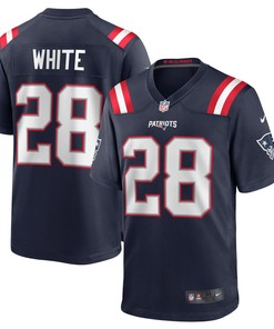 James White New England Patriots Game Player Jersey - Navy Nfl