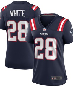 James White New England Patriots Womens Game Jersey - Navy Nfl