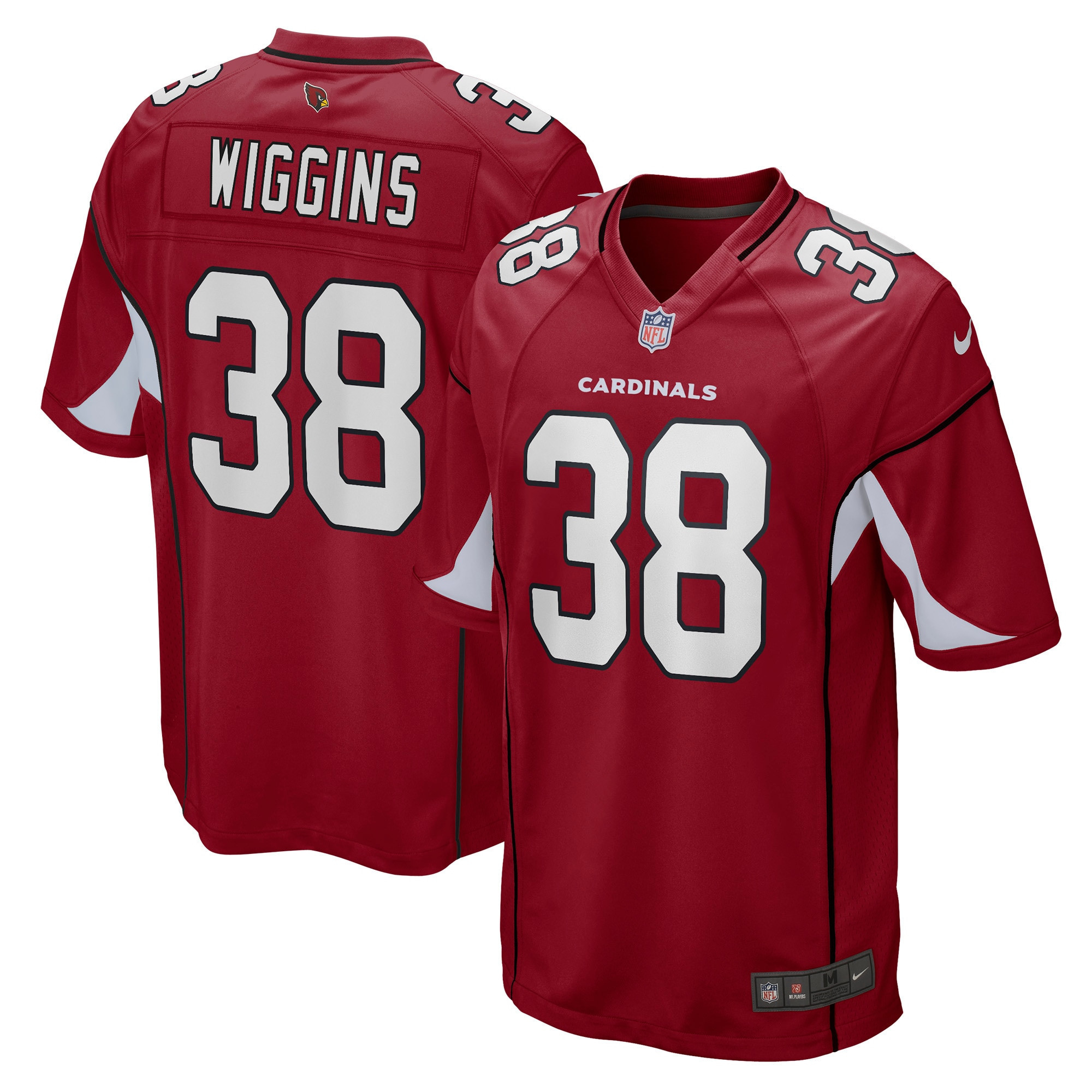 James Wiggins Arizona Cardinals Game Jersey - Cardinal Nfl
