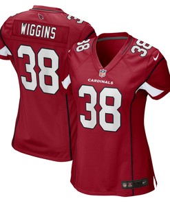 James Wiggins Arizona Cardinals Womens Game Jersey - Cardinal Nfl