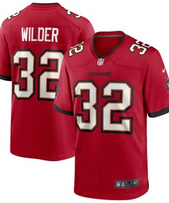 James Wilder Tampa Bay Buccaneers Game Retired Player Jersey - Red Nfl