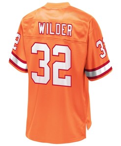 James Wilder Tampa Bay Buccaneers Nfl Pro Line Retired Player Jersey - Orange