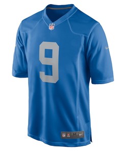 Jameson Williams 9 Detroit Lions Player Game Jersey - Blue