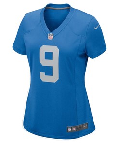 Jameson Williams Detroit Lions Women's Player Game Jersey - Blue