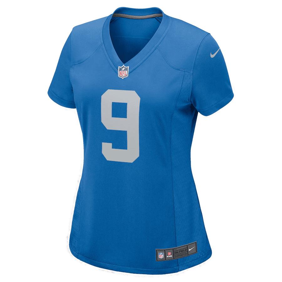 Jameson Williams Detroit Lions Women's Player Game Jersey - Blue