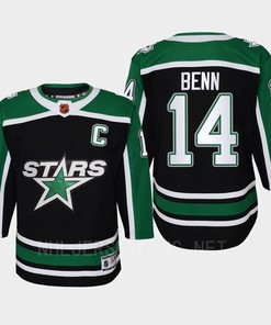 Jamie Benn 14 Dallas Stars 2022 Special Edition 2.0 Retro Youth Jersey Black