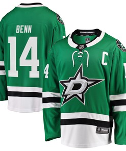 Jamie Benn Dallas Stars Fanatics Branded Breakaway Player Jersey Green Nhl