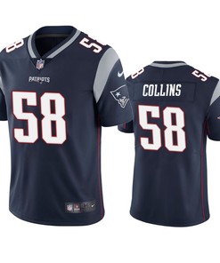 Jamie Collins New England Patriots Navy Vapor Limited Jersey