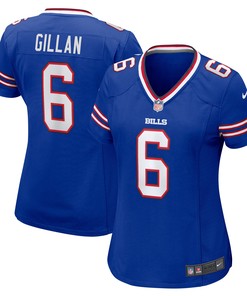 Jamie Gillan Buffalo Bills Womens Game Jersey - Royal Nfl