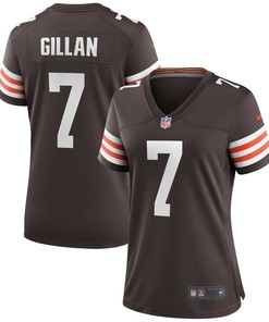 Jamie Gillan Cleveland Browns Womens Game Jersey - Brown Nfl