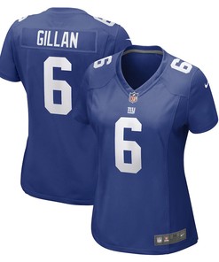 Jamie Gillan New York Giants Women's Game Player Jersey - Royal