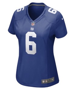 Jamie Gillan New York Giants Women's Game Player Jersey - Royal