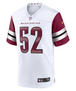 Jamin Davis 52 Washington Commanders Game Jersey - White