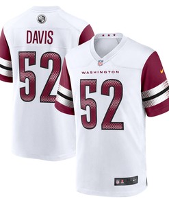 Jamin Davis Washington Commanders Game Jersey - White Nfl