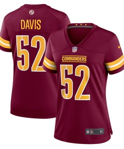 Jamin Davis Washington Commanders Womens Player Game Jersey - Burgundy Nfl