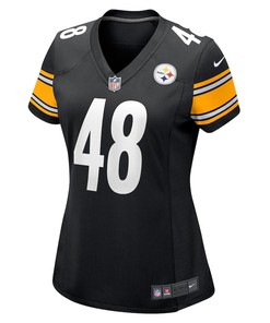 Jamir Jones Pittsburgh Steelers Women's Team Game Player Jersey - Black
