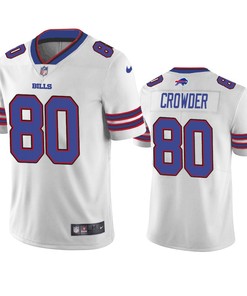 Jamison Crowder 80 Buffalo Bills White Vapor Limited Jersey