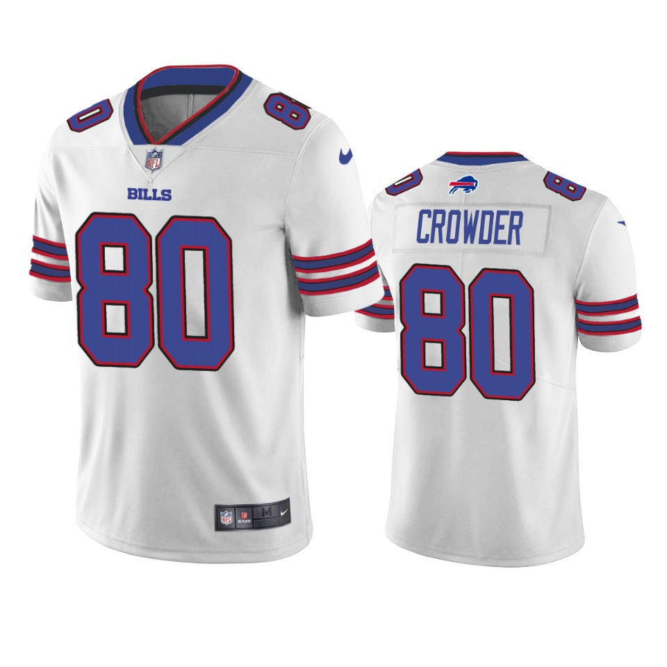 Jamison Crowder 80 Buffalo Bills White Vapor Limited Jersey