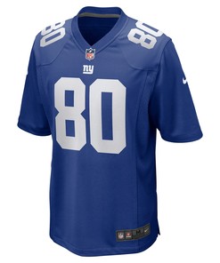 Jamison Crowder 80 New York Giants Men Game Jersey - Royal