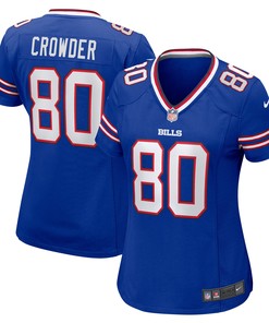 Jamison Crowder Buffalo Bills Womens Game Jersey - Royal Nfl
