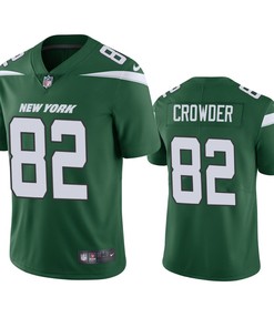 Jamison Crowder New York Jets Green Vapor Limited Jersey