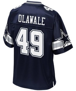 Jamize Olawale Dallas Cowboys Nfl Pro Line Player Jersey - Navy