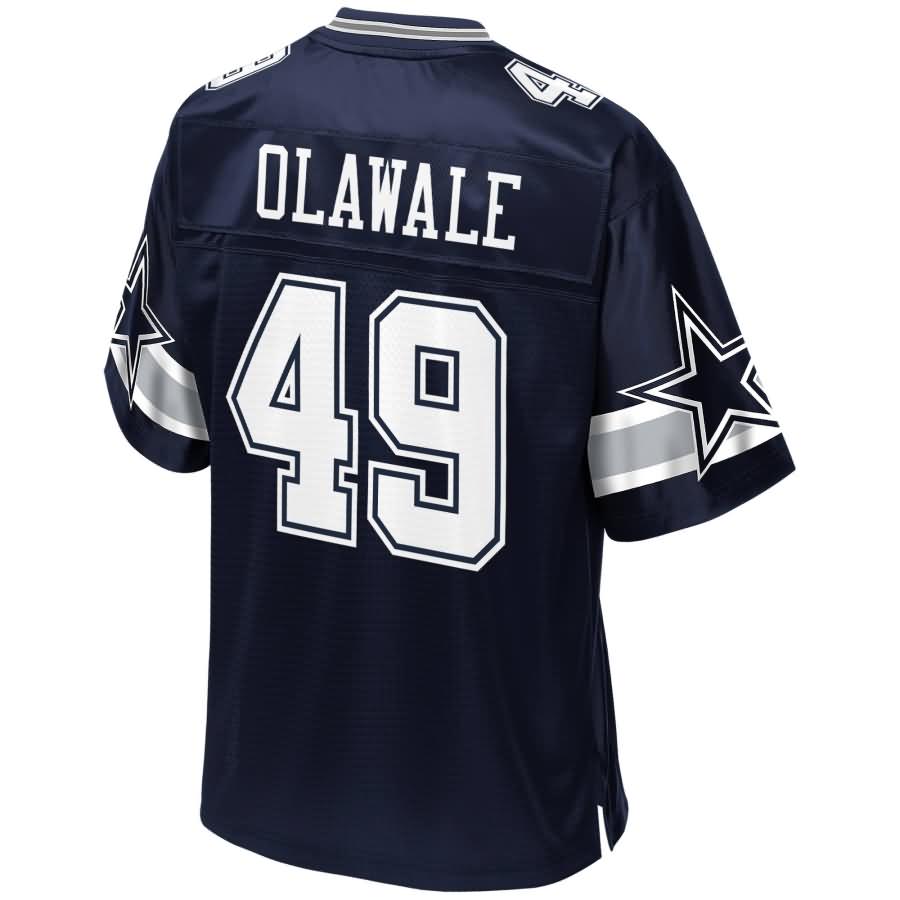 Jamize Olawale Dallas Cowboys Nfl Pro Line Player Jersey - Navy