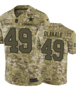 Jamize Olawale Jersey Nfl Camo Cowboys