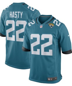Jamycal Hasty Jacksonville Jaguars Game Player Jersey - Teal