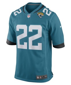 Jamycal Hasty Jacksonville Jaguars Game Player Jersey - Teal