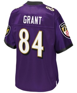 Janarion Grant Baltimore Ravens Nfl Pro Line Player Jersey - Purple