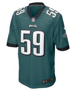Janarius Robinson 59 Philadelphia Eagles Home Game Player Jersey - Midnight Green