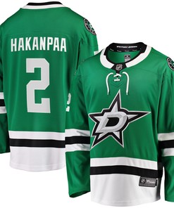 Jani Hakanpaa Dallas Stars Fanatics Branded Home Breakaway Player Jersey - Kelly Green Nhl