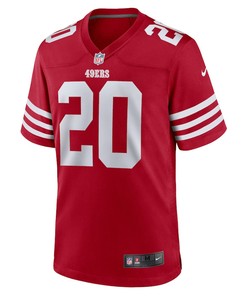 Janoris Jenkins 20 San Francisco 49ers Home Game Player Jersey - Scarlet
