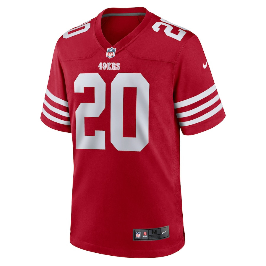 Janoris Jenkins 20 San Francisco 49ers Home Game Player Jersey - Scarlet