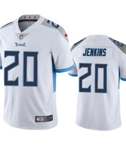 Janoris Jenkins 20 Tennessee Titans White Vapor Limited Jersey