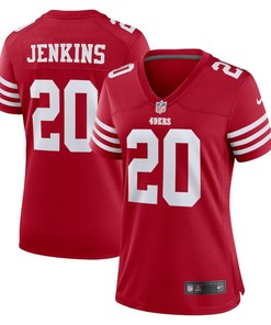 Janoris Jenkins San Francisco 49ers Women's Home Game Player Jersey - Scarlet