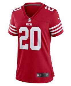 Janoris Jenkins San Francisco 49ers Women's Home Game Player Jersey - Scarlet