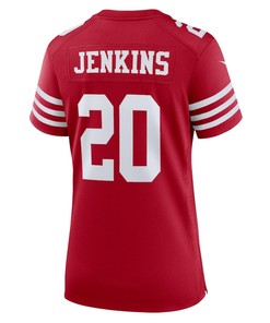 Janoris Jenkins San Francisco 49ers Women's Home Game Player Jersey - Scarlet